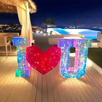 Heart's Whisper I Love You Lamp - Bear Hugs