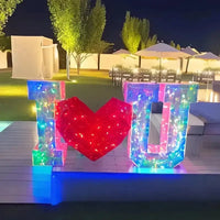 Heart's Whisper I Love You Lamp - Bear Hugs