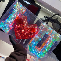 Heart's Whisper I Love You Lamp - Bear Hugs