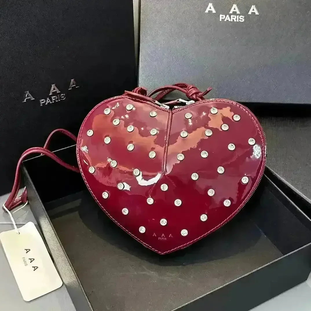 Heart-Shaped Love Purse - Bear Hugs