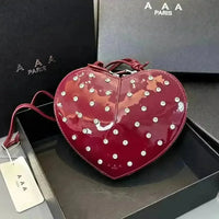 Heart-Shaped Love Purse - Bear Hugs