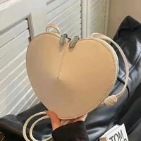 Heart-Shaped Love Purse - Bear Hugs