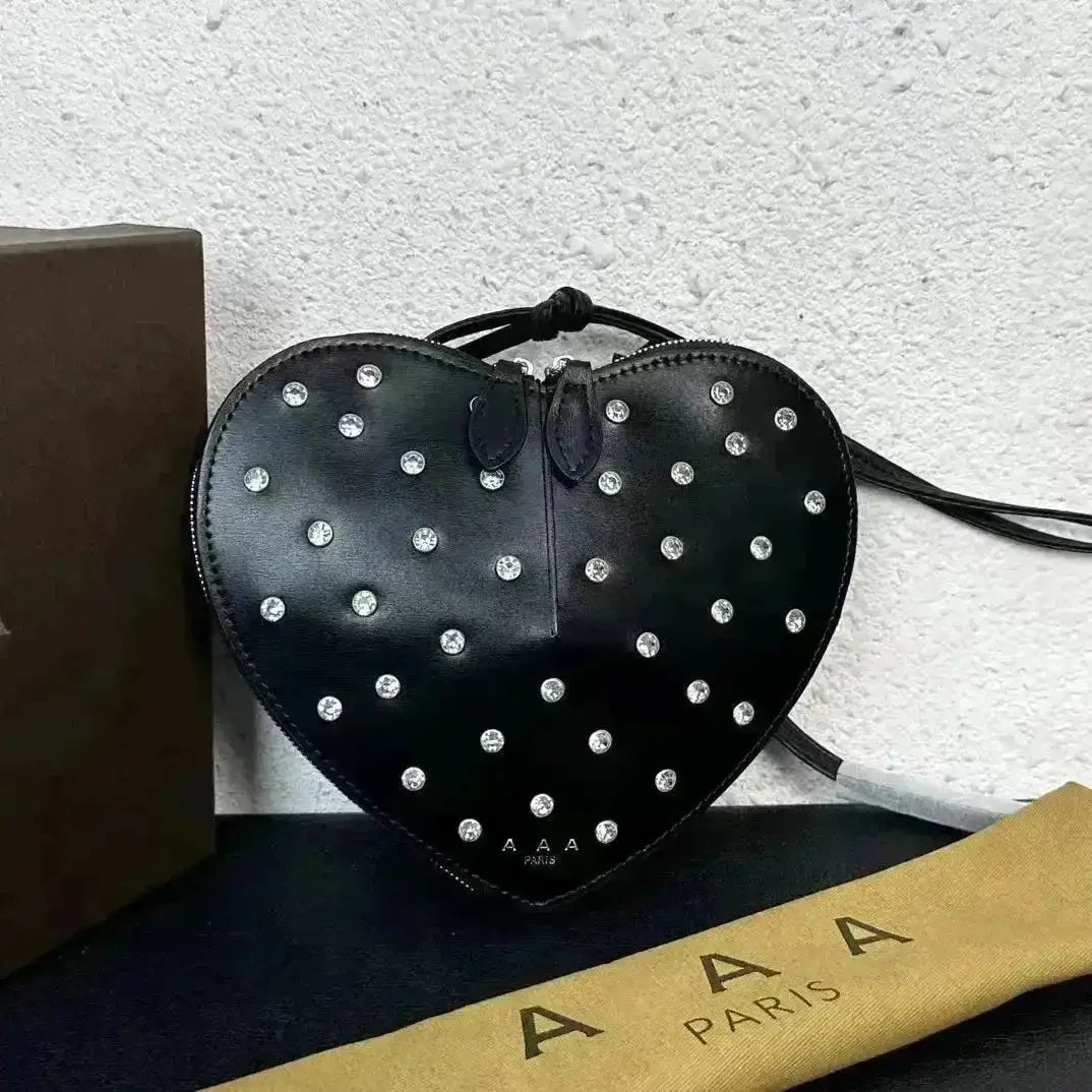 Heart-Shaped Love Purse - Bear Hugs