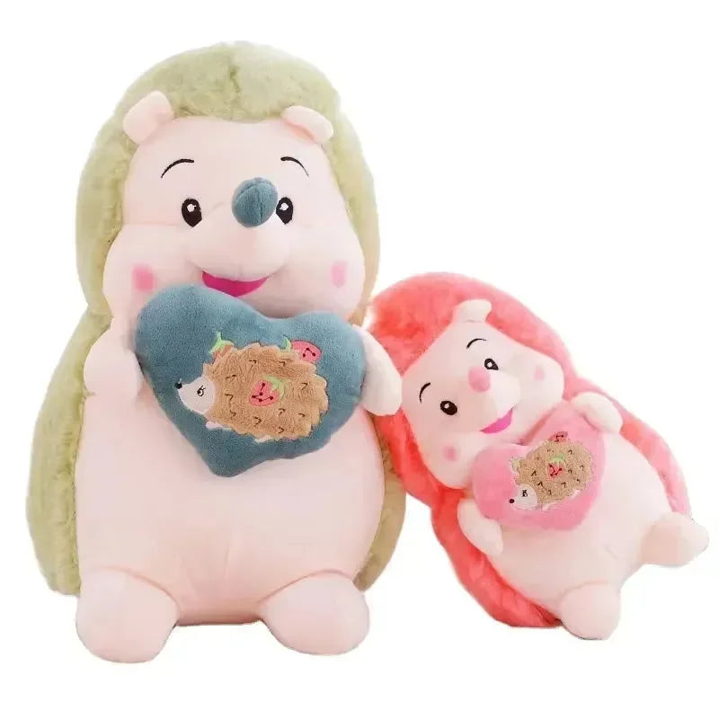 Heartfelt Hedgehog Plushie - Bear Hugs