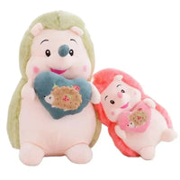 Heartfelt Hedgehog Plushie - Bear Hugs