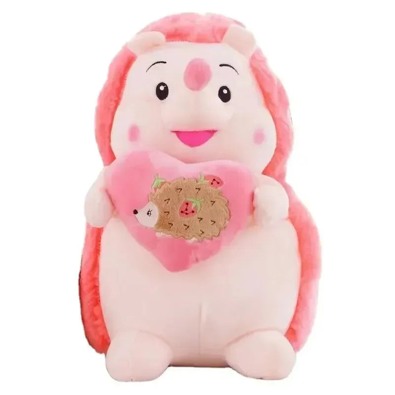 Heartfelt Hedgehog Plushie - Bear Hugs