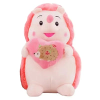 Heartfelt Hedgehog Plushie - Bear Hugs