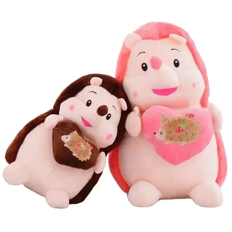 Heartfelt Hedgehog Plushie - Bear Hugs