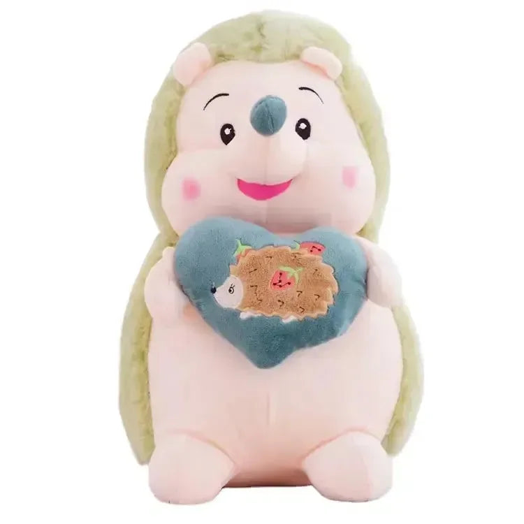 Heartfelt Hedgehog Plushie - Bear Hugs