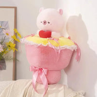Heartfelt Hugs Capy-Panda Plush Bouquet - Bear Hugs