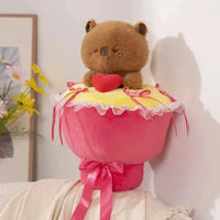 Heartfelt Hugs Capy-Panda Plush Bouquet - Bear Hugs