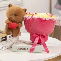 Heartfelt Hugs Capy-Panda Plush Bouquet - Bear Hugs
