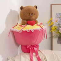Heartfelt Hugs Capy-Panda Plush Bouquet - Bear Hugs