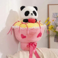 Heartfelt Hugs Capy-Panda Plush Bouquet - Bear Hugs