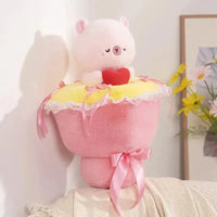 Heartfelt Hugs Capy-Panda Plush Bouquet - Bear Hugs