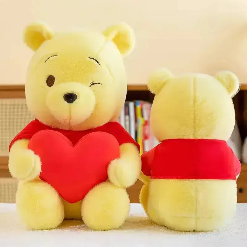 Heartfelt Winnie The Plushie - Bear Hugs