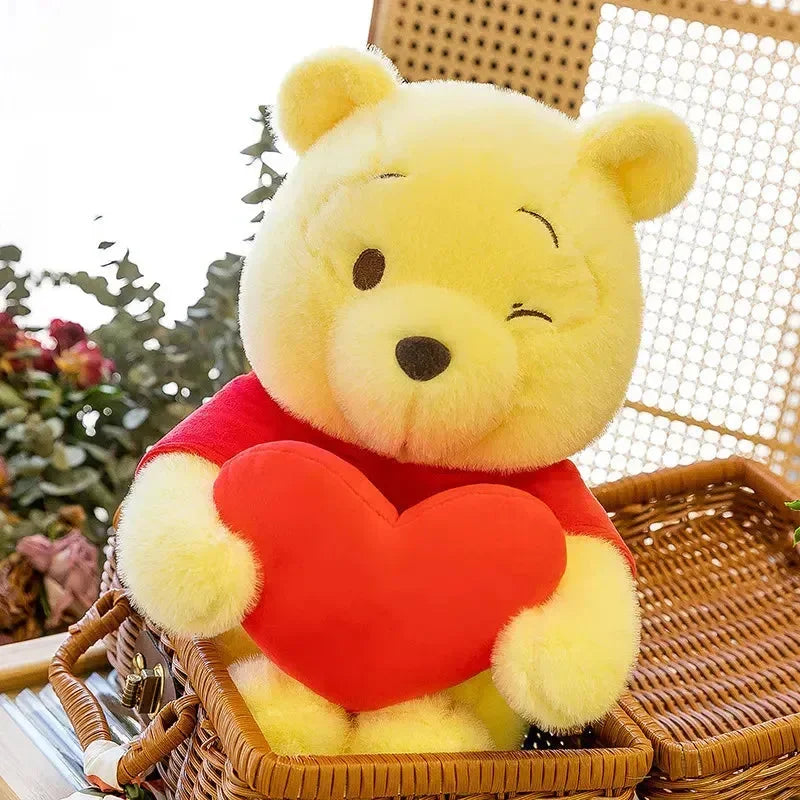 Heartfelt Winnie The Plushie - Bear Hugs