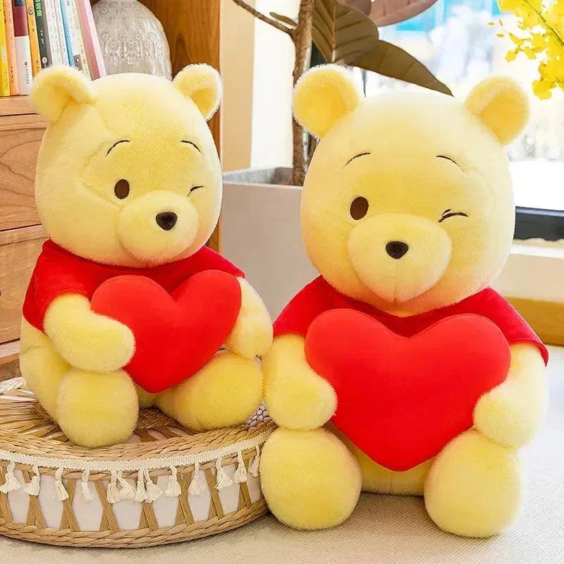 Heartfelt Winnie The Plushie - Bear Hugs
