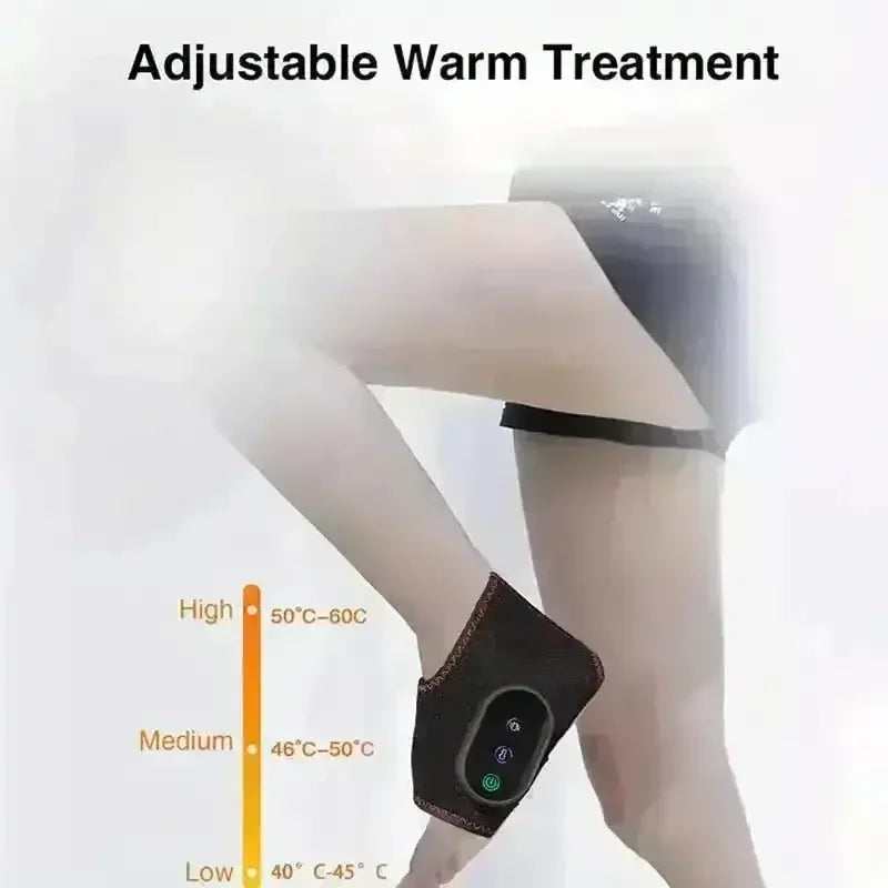 Heat & Vibrate Ankle Brace - Bear Hugs