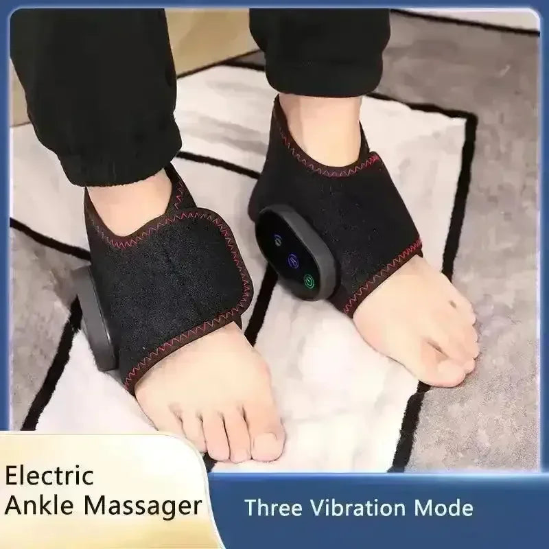 Heat & Vibrate Ankle Brace - Bear Hugs