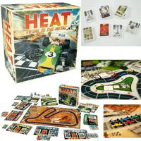 Heat: Pedal to the Metal Board Game - Bear Hugs