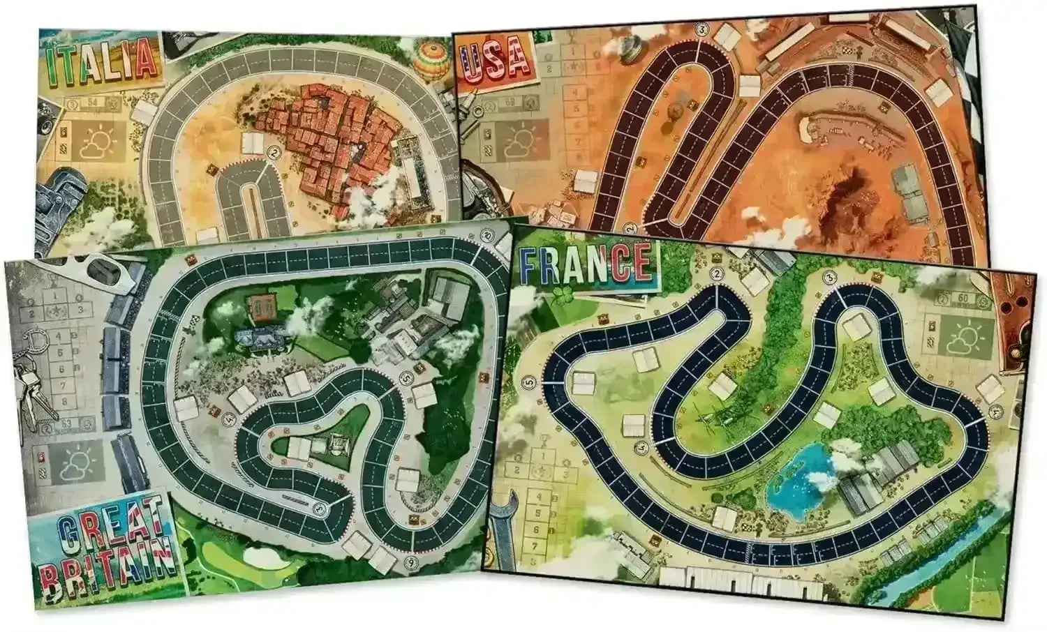 Heat: Pedal to the Metal Board Game - Bear Hugs