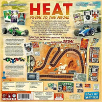 Heat: Pedal to the Metal Board Game - Bear Hugs