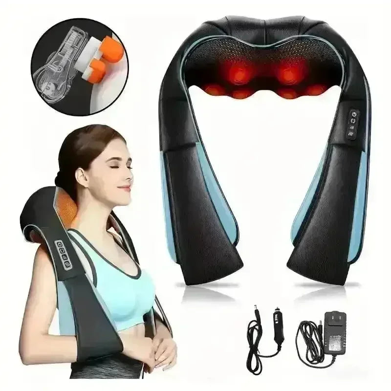 Heat Therapy Neck and Shoulder Massager - Bear Hugs