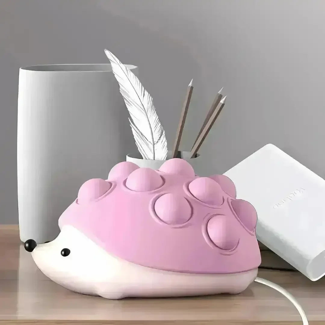 Hedgehog Pop It Silicone Night Light - Bear Hugs