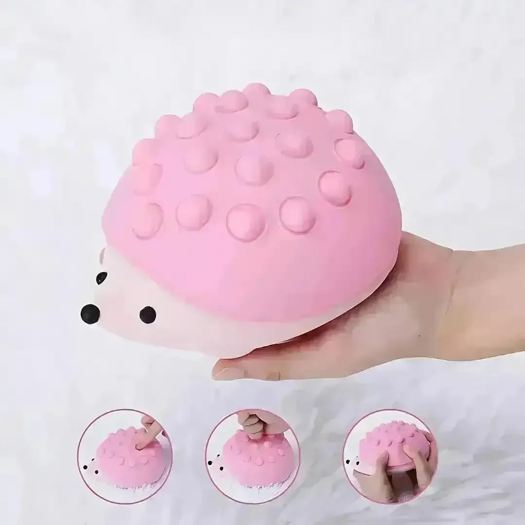 Hedgehog Pop It Silicone Night Light - Bear Hugs