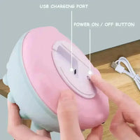 Hedgehog Pop It Silicone Night Light - Bear Hugs