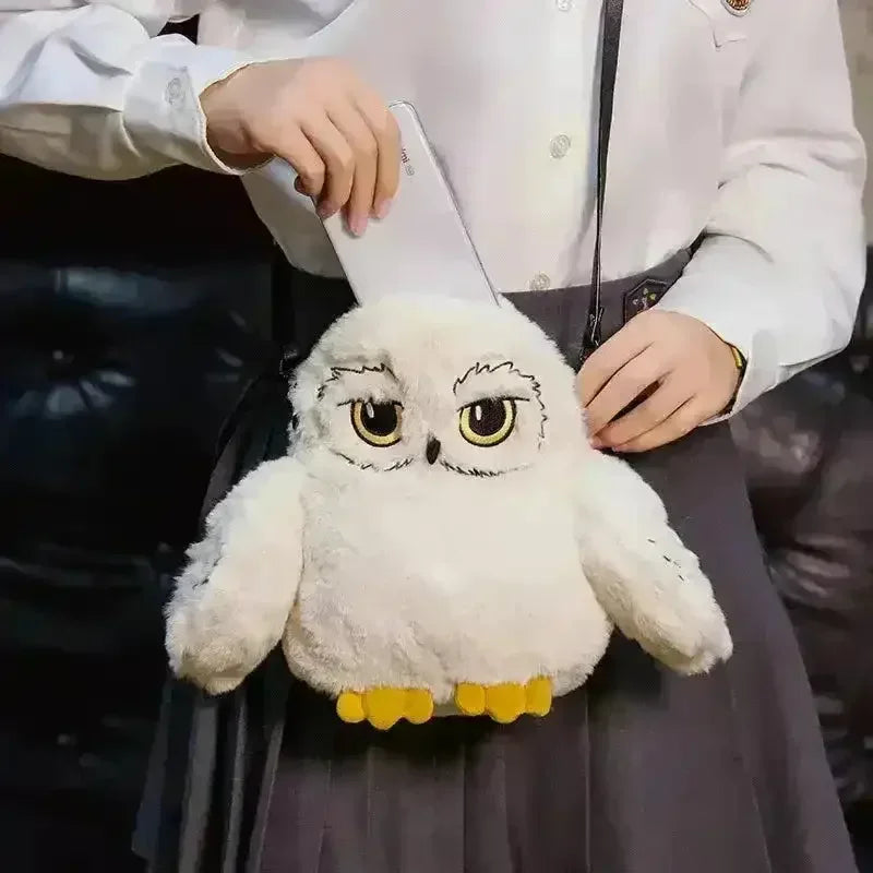 Hedwig Owl Plush Crossbody Bag - Bear Hugs