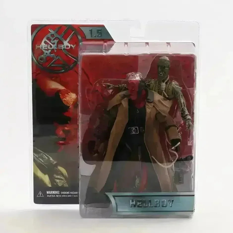 ヘルボーイ メズコ 7インチ HELLBOY MEZCO 未開封 buy-hellboy-mezco-trench-coat-