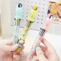 Hello Kitty 10 Color Mystery Box Ball Pen - Bear Hugs