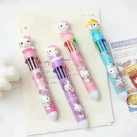 Hello Kitty 10 Color Mystery Box Ball Pen - Bear Hugs