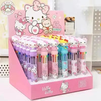 Hello Kitty 10 Color Mystery Box Ball Pen - Bear Hugs