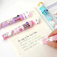 Hello Kitty 10 Color Mystery Box Ball Pen - Bear Hugs