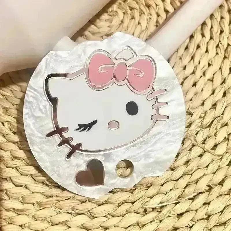 Hello Kitty 3D Name Plate for Stanley Cup - Bear Hugs