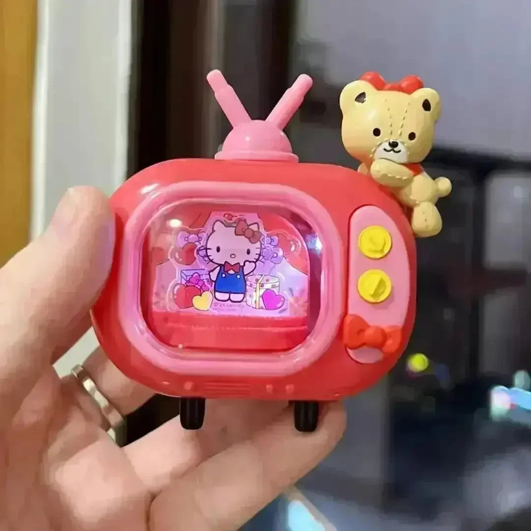 Hello Kitty 50th Anniversary TV Blind Box - Bear Hugs