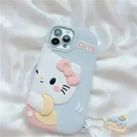 Hello Kitty & My Melody Matching Case (For iPhones) - Bear Hugs