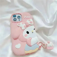 Hello Kitty & My Melody Matching Case (For iPhones) - Bear Hugs