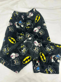Hello Kitty Batman Fuzzy Pajama Pant - Bear Hugs