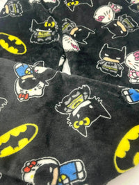 Hello Kitty Batman Fuzzy Pajama Pant - Bear Hugs