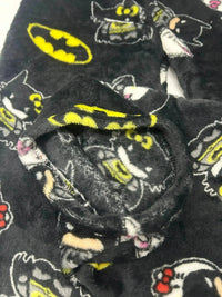 Hello Kitty Batman Fuzzy Pajama Pant - Bear Hugs