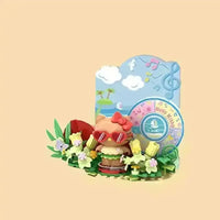 Hello Kitty Beach Vacation Series Figurines - Bear Hugs