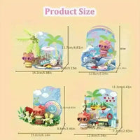 Hello Kitty Beach Vacation Series Figurines - Bear Hugs