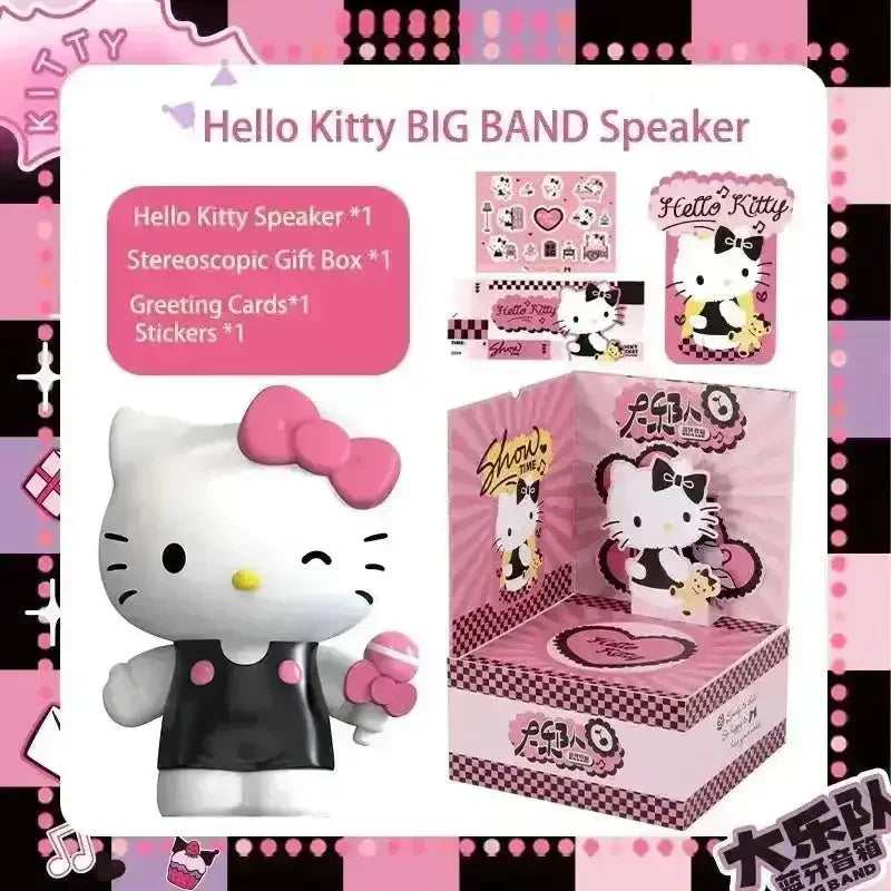 Hello Kitty BIG BAND Bluetooth Speaker - Bear Hugs