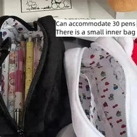 Hello Kitty Bow Knot Pencil Pouch - Bear Hugs