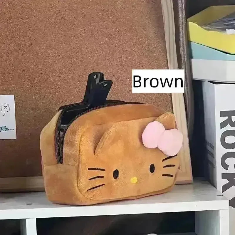 Hello Kitty Bow Knot Pencil Pouch - Bear Hugs