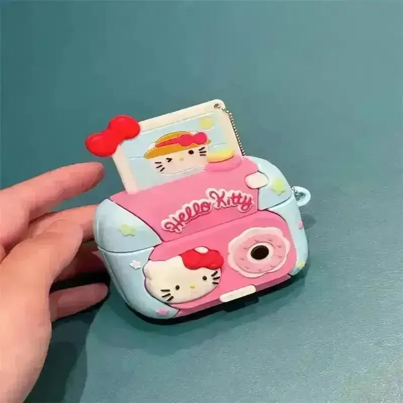Hello Kitty Camera Case (For Airpods) - Bear Hugs